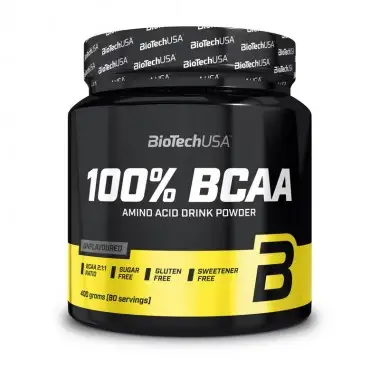 Biotech USA 100% BCAA 400 грам, амінокислоти