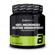 Biotech USA 100% Creatine Monohydrate 300 g Чистий, без смаку