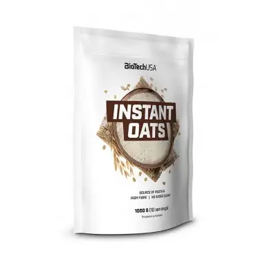 Biotech USA Instant Oats 1000 g Чистий