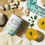 Biotech Usa Marine Collagen Drink Powder 240 g Лимон-зеленый чай
