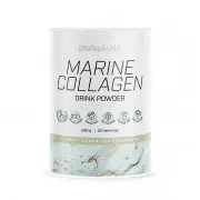 Biotech Usa Marine Collagen Drink Powder 240 g Лимон-зеленый чай