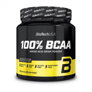 Biotech USA 100% BCAA 400 грамм, аминокислоты