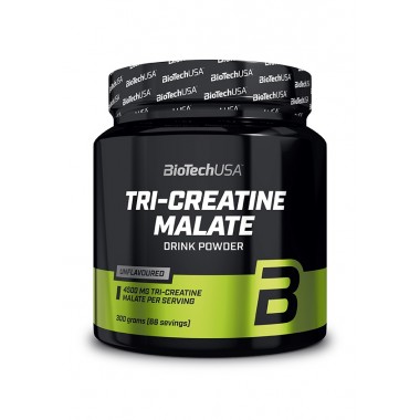 Biotech USA Tri-Creatine Malate 300 грам, три-креатин малат