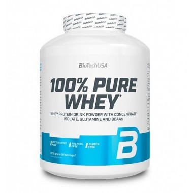 Biotech Usa 100% Pure Whey 2270 грамм, сывороточный протеин