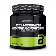 Biotech USA 100% Creatine Monohydrate 300 g Чистый, без вкуса
