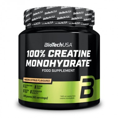 Biotech USA 100% Creatine Monohydrate 300 грамм, моногидрат креатина Biotech USA 100% Creatine Monohydrate 300 грамм, моногидрат креатина