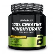 Biotech USA 100% Creatine Monohydrate 300 g Ананас-манго