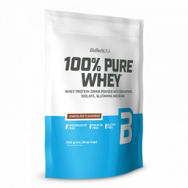 Biotech Usa 100% Pure Whey 1000 грамм, сывороточный протеин