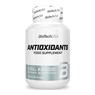 Biotech USA Antioxidants 60 таблеток, комплекс антиоксидантов