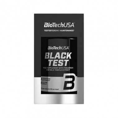 Biotech USA Black Test 90 капсул, комплексом рослинних екстрактів, вітамінів, мінералів, амінокислот