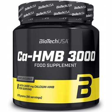 Biotech USA CA-HMB 3000 270 грам, кальцій-β-гідроксі-β-метилбутират Biotech USA CA-HMB 3000 270 грам, кальцій-β-гідроксі-β-метилбутират