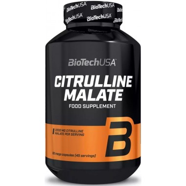 Biotech USA Citrulline Malate 90 капсул, цитрулін