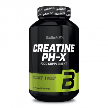 Biotech Usa Creatine PH-X 210 капсул, буферизована форма креатину