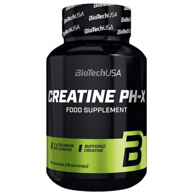 Biotech Usa Creatine PH-X 90 капсул, буферизована форма креатину