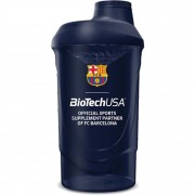 Biotech USA FC Barcelona Shaker 600 ml Синий