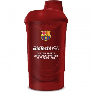 Biotech USA FC Barcelona Shaker 600 мл, шейкер Biotech USA FC Barcelona Shaker 600 мл, шейкер