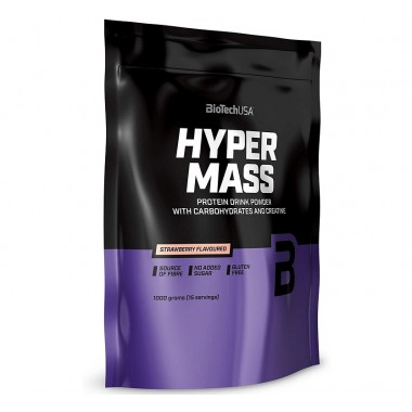 Biotech USA Hyper Mass 1000 грамм, гейнер