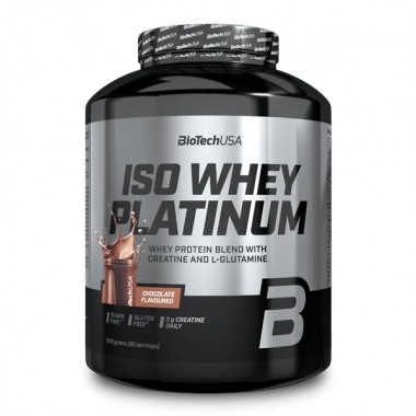 Biotech USA Iso Whey Platinum 1816 грамм, WPI + WPC Biotech USA Iso Whey Platinum 1816 грамм, WPI + WPC