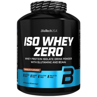 Biotech USA Iso Whey Zero 2270 грам, сироватковий ізолят