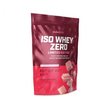 Biotech USA Iso Whey Zero 500 грамм, изолят сывороточного белка