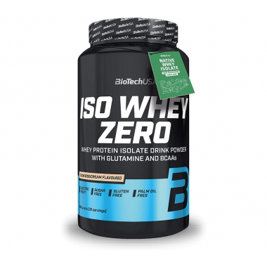 Biotech USA Iso Whey Zero 908 грамм, изолят сывороточного протеина