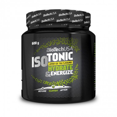 Biotech USA Isotonic 600 грамм, концентрированный изотонический напиток