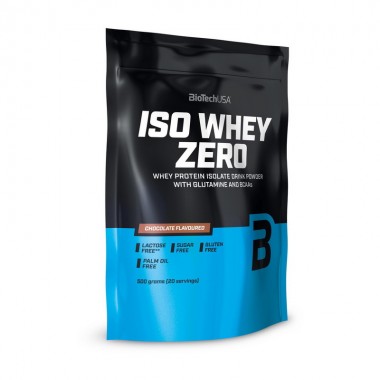 Biotech USA Iso Whey Zero 500 грам, сироватковий протеїн