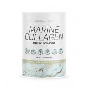 Biotech Usa Marine Collagen Drink Powder 240 g Лимон-зеленый чай