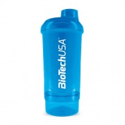 Biotech USA Shaker Wave + Compact 500 ml + 150 ml Голубой