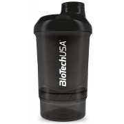 Biotech USA Shaker Wave + Nano 300 ml Черный