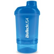 Biotech USA Shaker Wave + Nano 300 ml Голубой