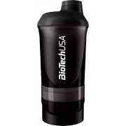 Biotech USA Shaker Wave + Smart 600 ml Чорний
