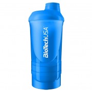 Biotech USA Shaker Wave + Smart 600 ml Голубой