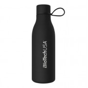 Biotech USA Stainless Steel Bottle 500 ml Черный