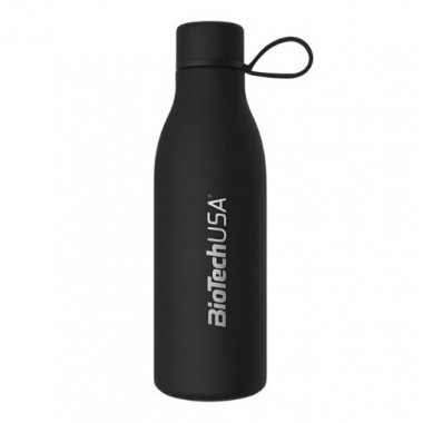 Biotech USA Stainless Steel Bottle 500 мл, бутылка для воды из нержавеющей стали Biotech USA Stainless Steel Bottle 500 мл, бутылка для воды из нержавеющей стали