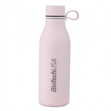 Biotech USA Stainless Steel Bottle 500 мл, бутылка для воды из нержавеющей стали Biotech USA Stainless Steel Bottle 500 мл, бутылка для воды из нержавеющей стали