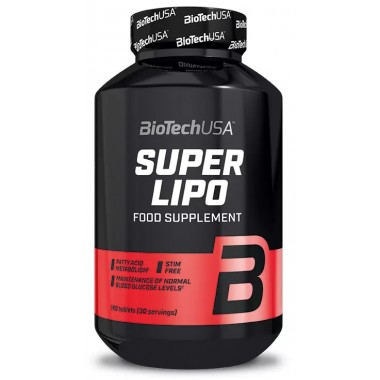 Biotech USA Super Fat Burner 120 таблеток, жироспалювач