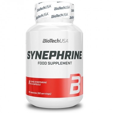 Biotech USA Synephrine 60 капсул, синефрин з екстракту гіркого апельсина