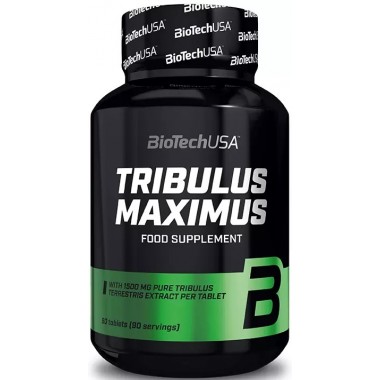 Biotech USA Tribulus Maximus 1500 mg 90 таблеток, трібулус