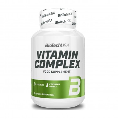 Biotech USA Vitamin Complex 60 таблеток, вітамінний комплекс