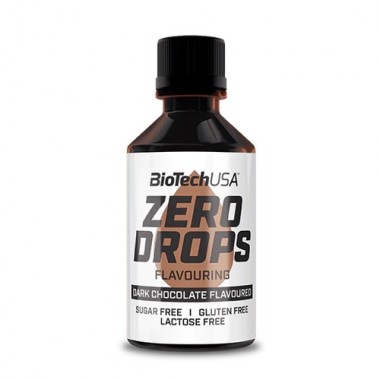 Biotech USA Zero Drops 50 мл, ароматизатор з підсолоджувачем, без цукру Biotech USA Zero Drops 50 мл, ароматизатор з підсолоджувачем, без цукру