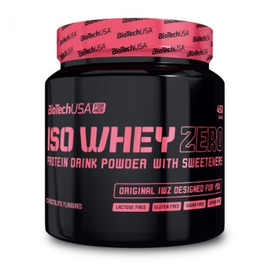 Biotech USA Iso Whey Zero For Her 450 грамм