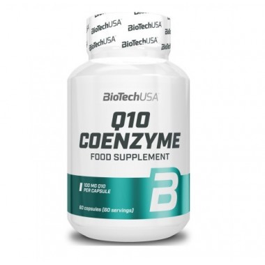 Biotech USA Coenzyme Q10 60 капсул, коензим